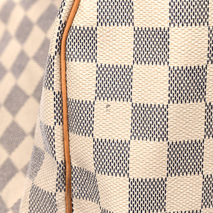 Louis Vuitton Damier Azur Speedy 35 12 of 18