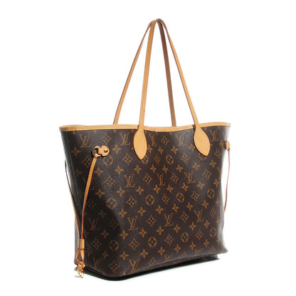 Louis Vuitton Monogram Neverfull MM 3 of 7