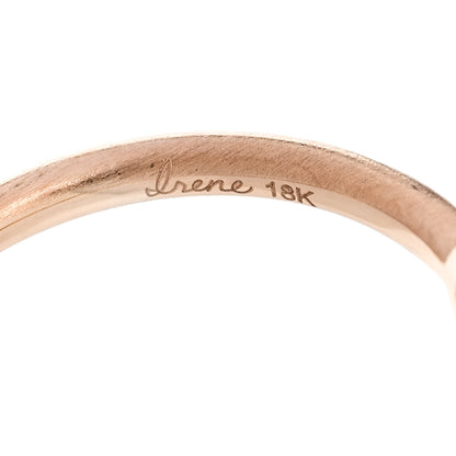 Irene Neuwirth 18K Pink Gold Morganite Heart Ring 54 7 6 of 6
