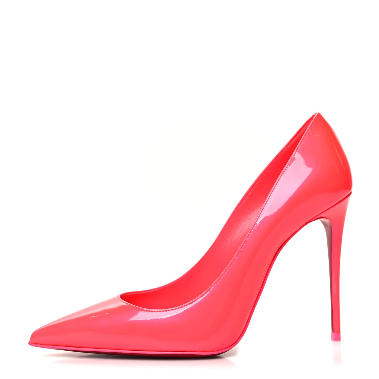 Patent Kate 100 Pumps 37.5 Fluo Pink