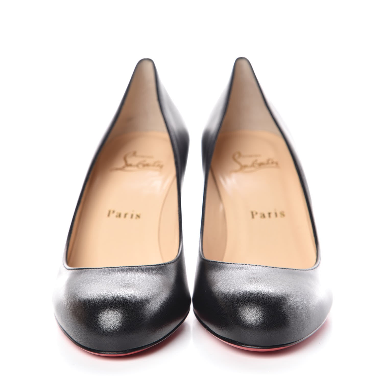 Christian Louboutin Shiny Nappa Simple 70 Pumps 36.5 Black 2 of 8