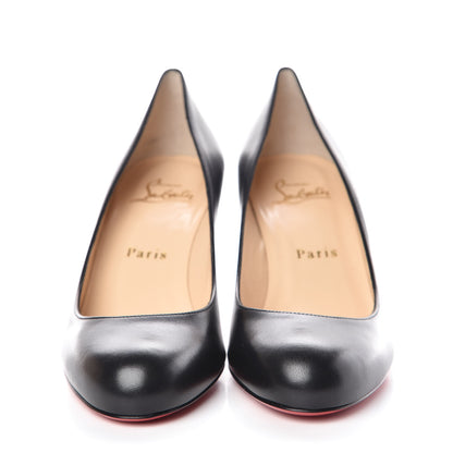 Christian Louboutin Shiny Nappa Simple 70 Pumps 36.5 Black 2 of 8