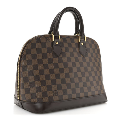 Louis Vuitton Damier Ebene Alma PM 4 of 22