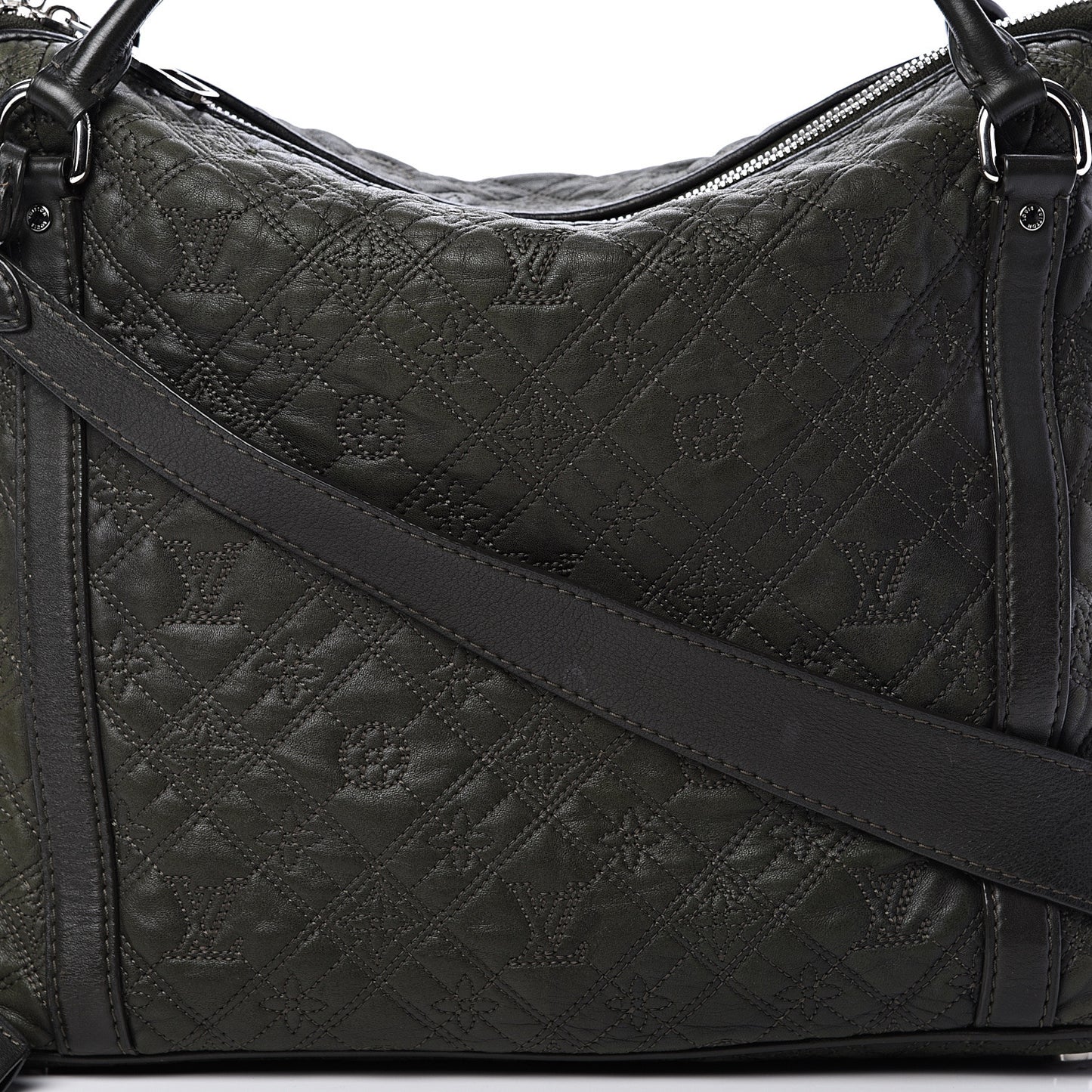 Monogram Lambskin Antheia IXIA PM