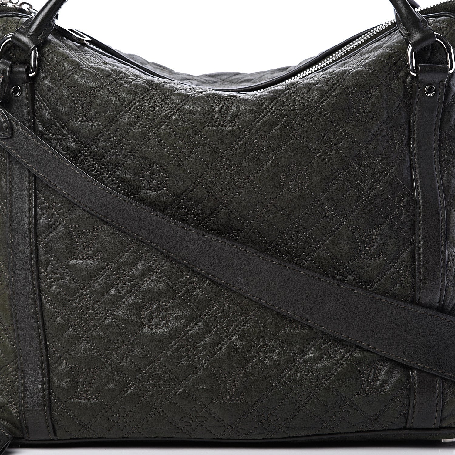 Louis Vuitton Monogram Lambskin Antheia IXIA PM 6 of 10