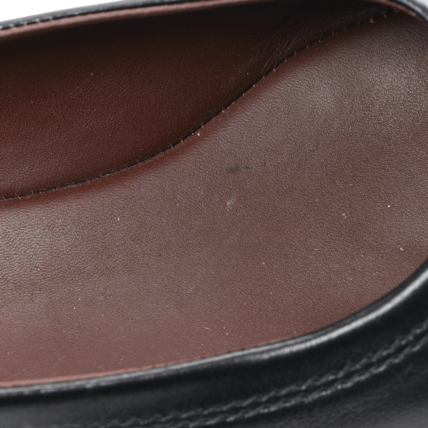 Chanel Lambskin Cap Toe CC Uniform Ballerina Flats 38.5 Black 11 of 11