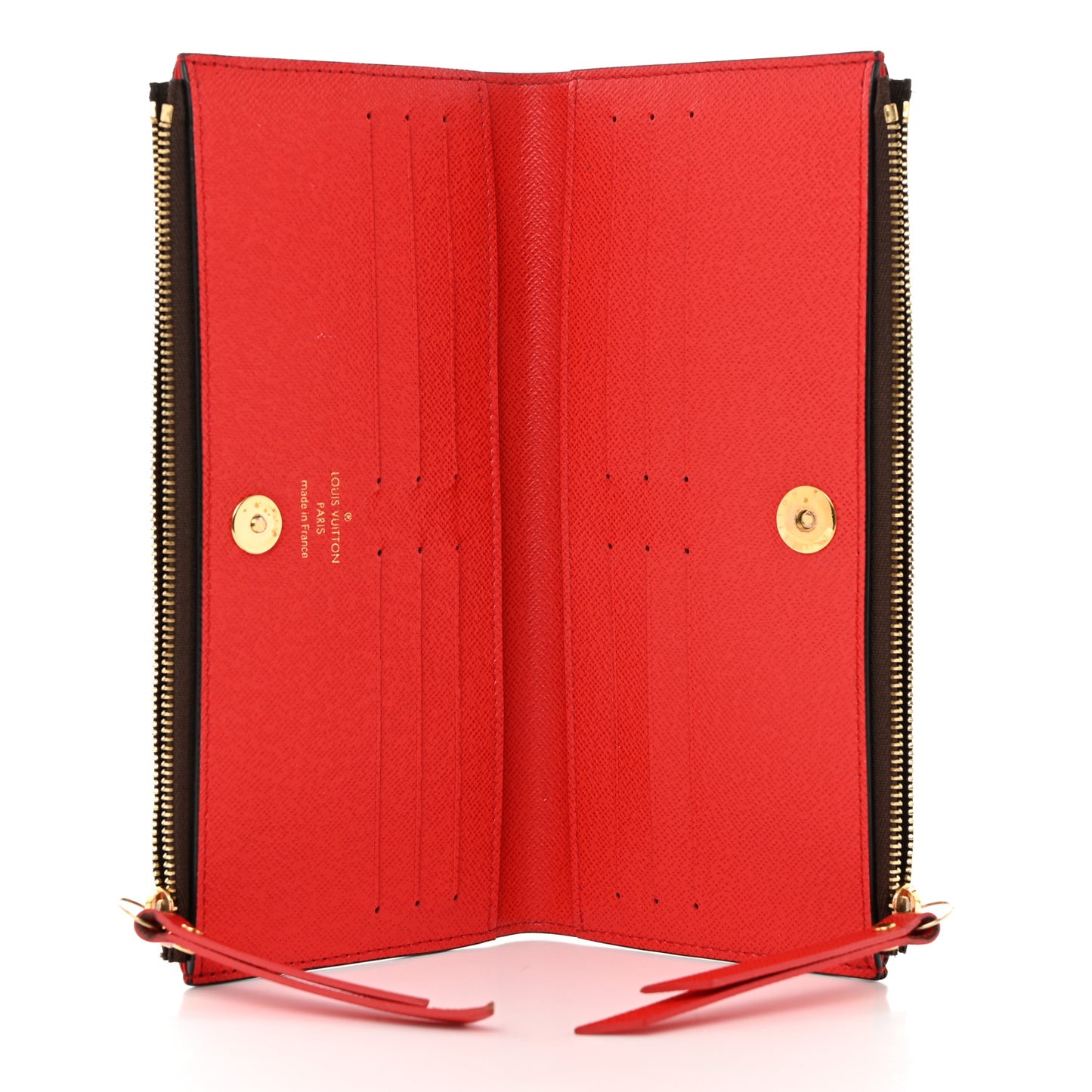 Monogram Adele Wallet Coquelicot