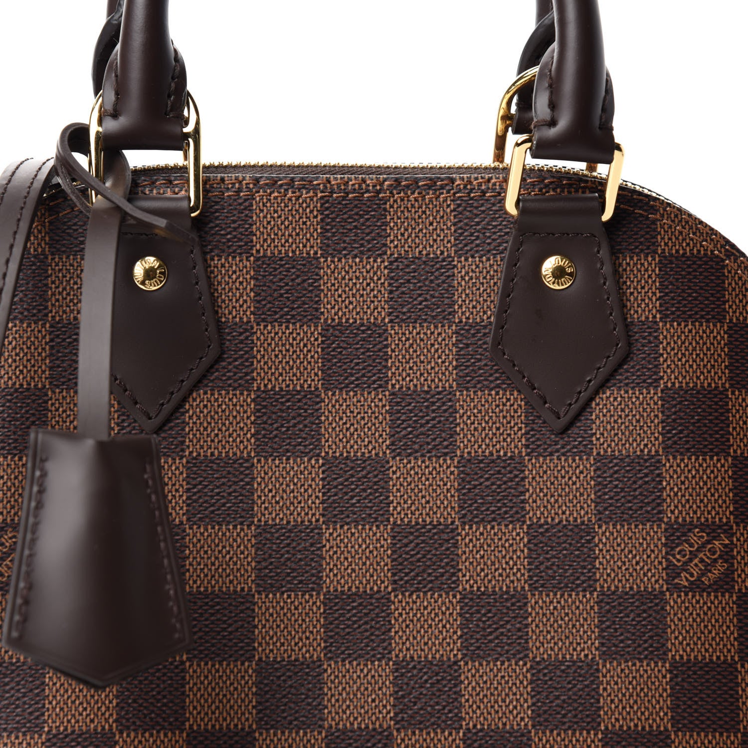 Louis Vuitton Damier Ebene Alma BB 10 of 10
