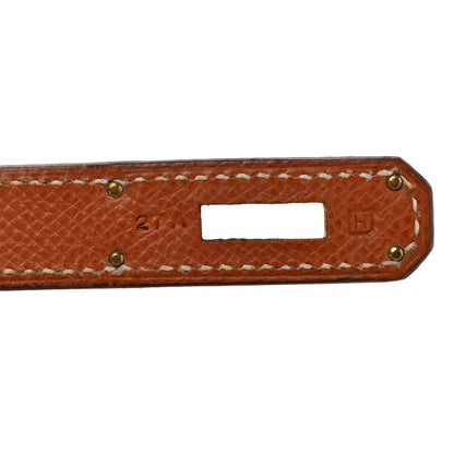 Hermes Epsom Birkin 35 Gold 6 of 15