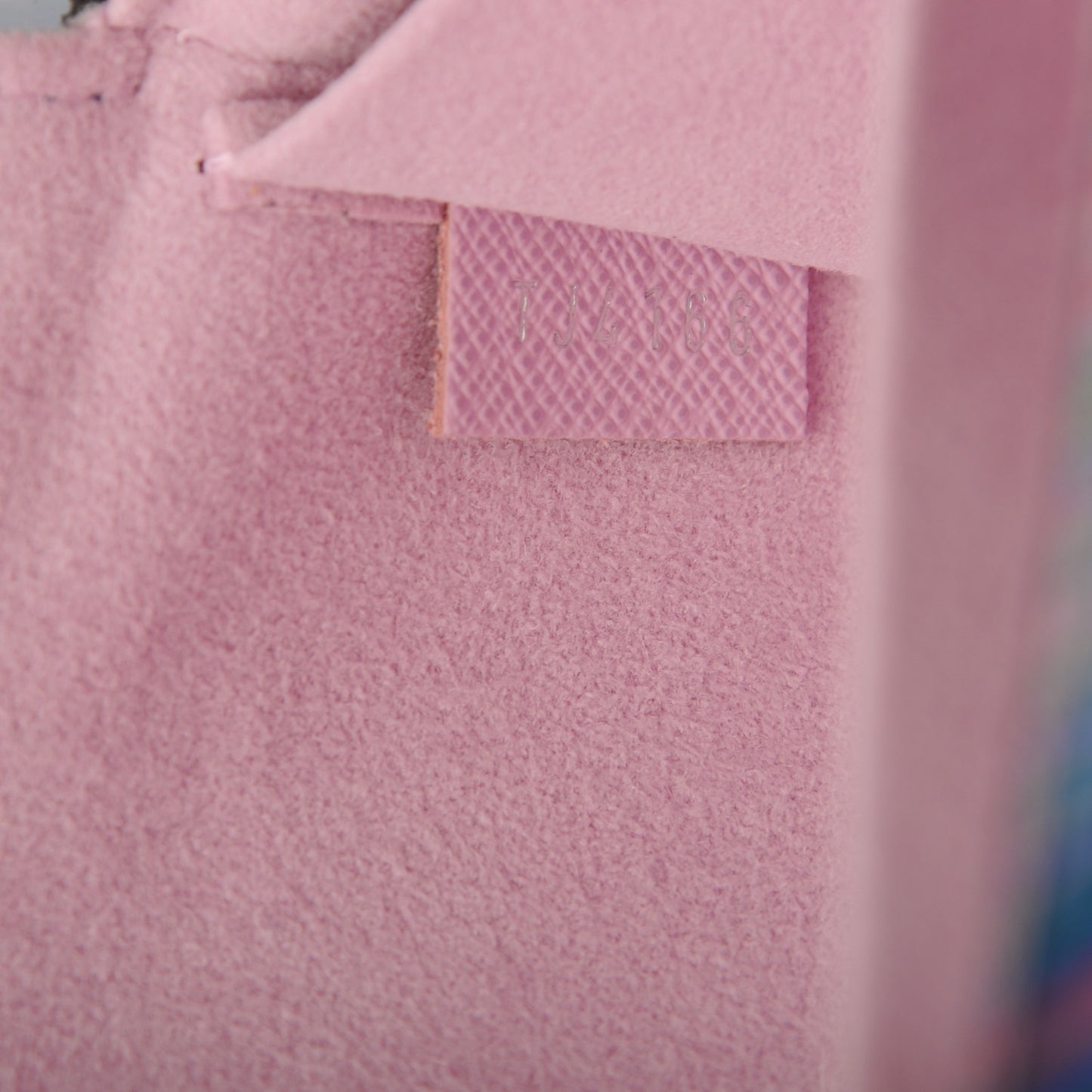 Epi Tropical Pochette Felicie Blue Rose