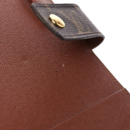 Louis Vuitton Monogram Large Ring Agenda Cover 10 of 11