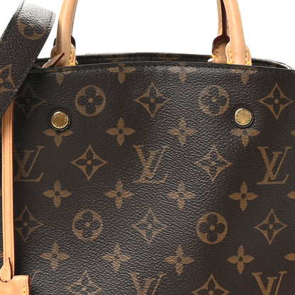 Louis Vuitton Monogram Montaigne BB 7 of 9