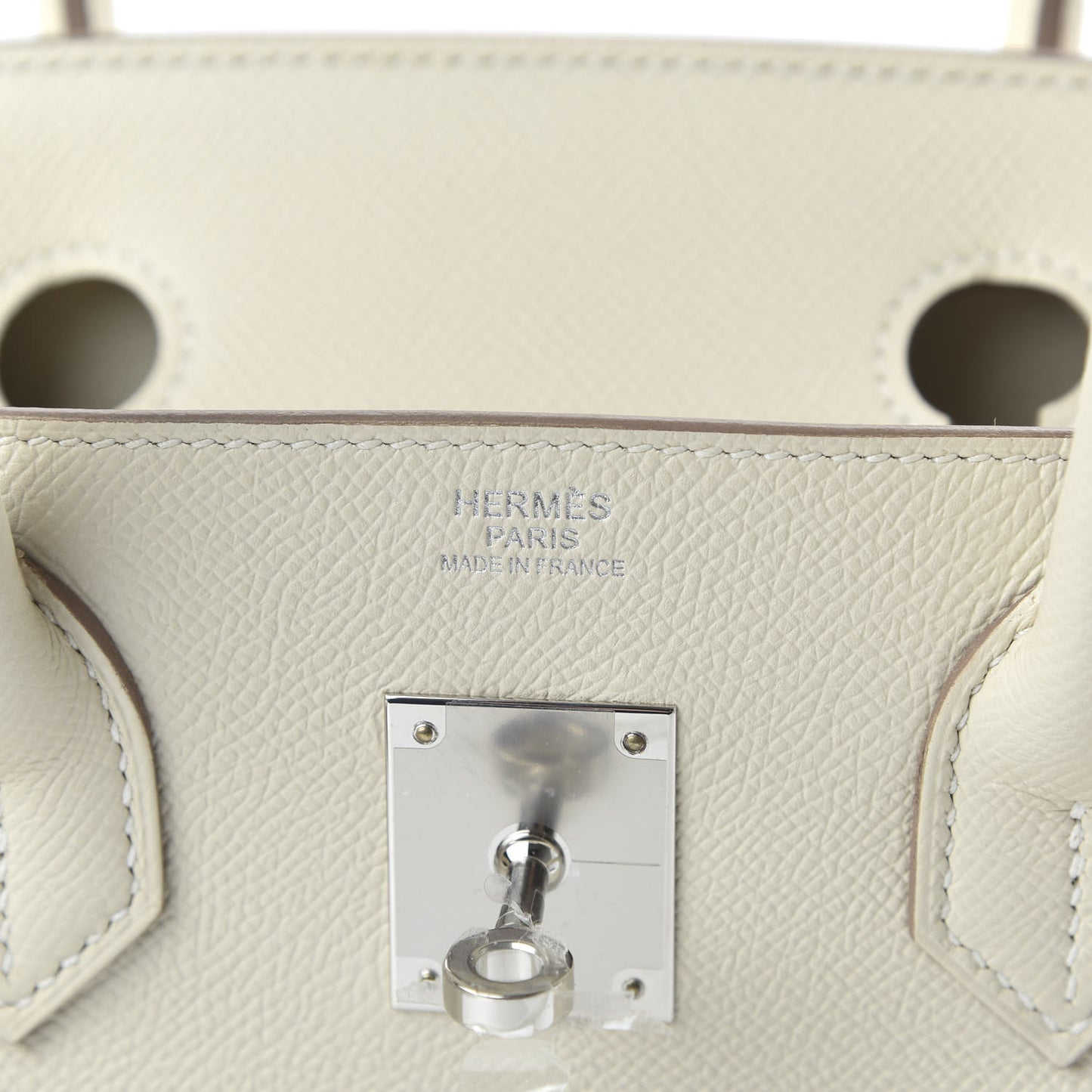Epsom Birkin 30 Craie