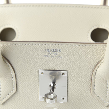 Hermes Epsom Birkin 30 Craie 8 of 11