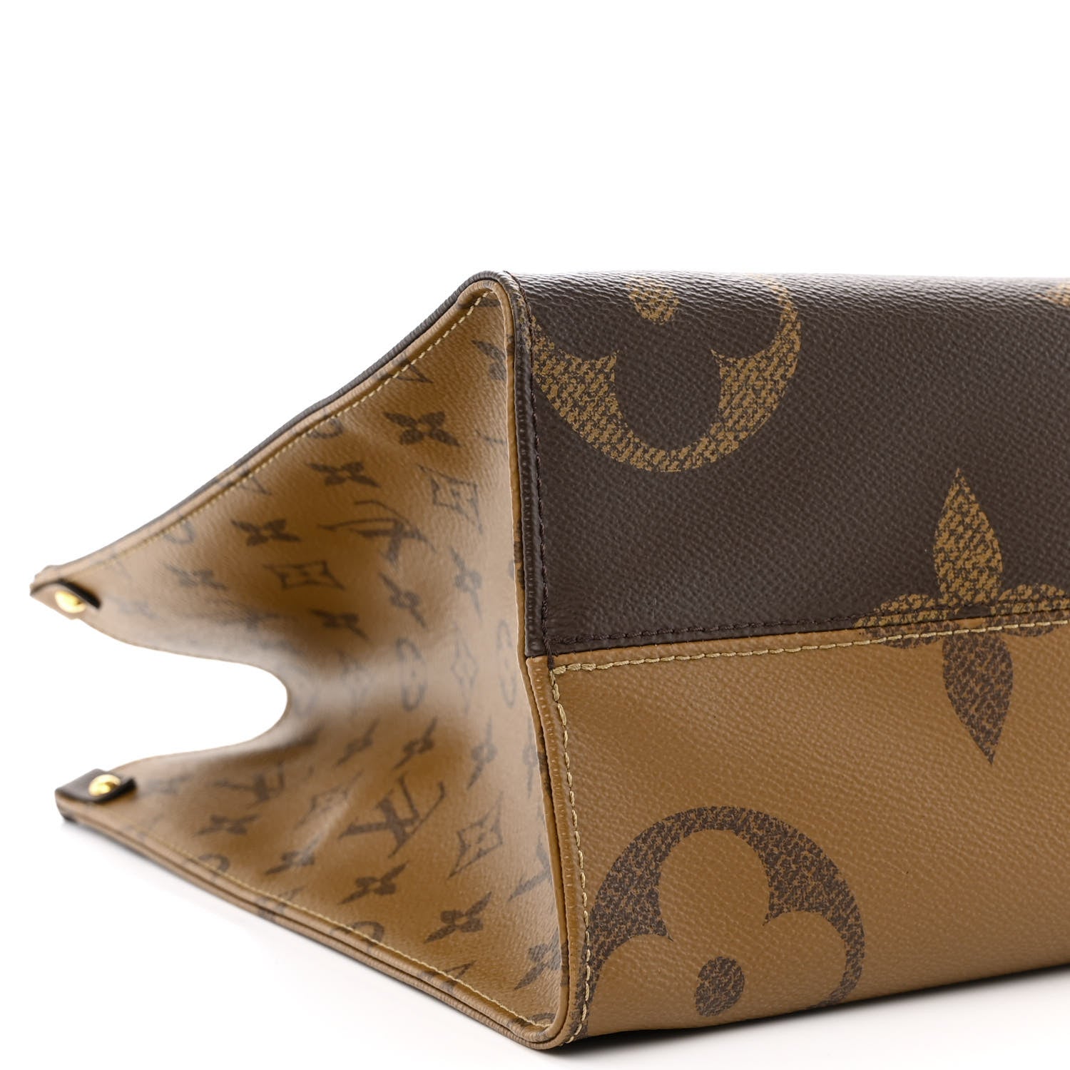 Louis Vuitton Reverse Monogram Giant Onthego MM 9 of 10