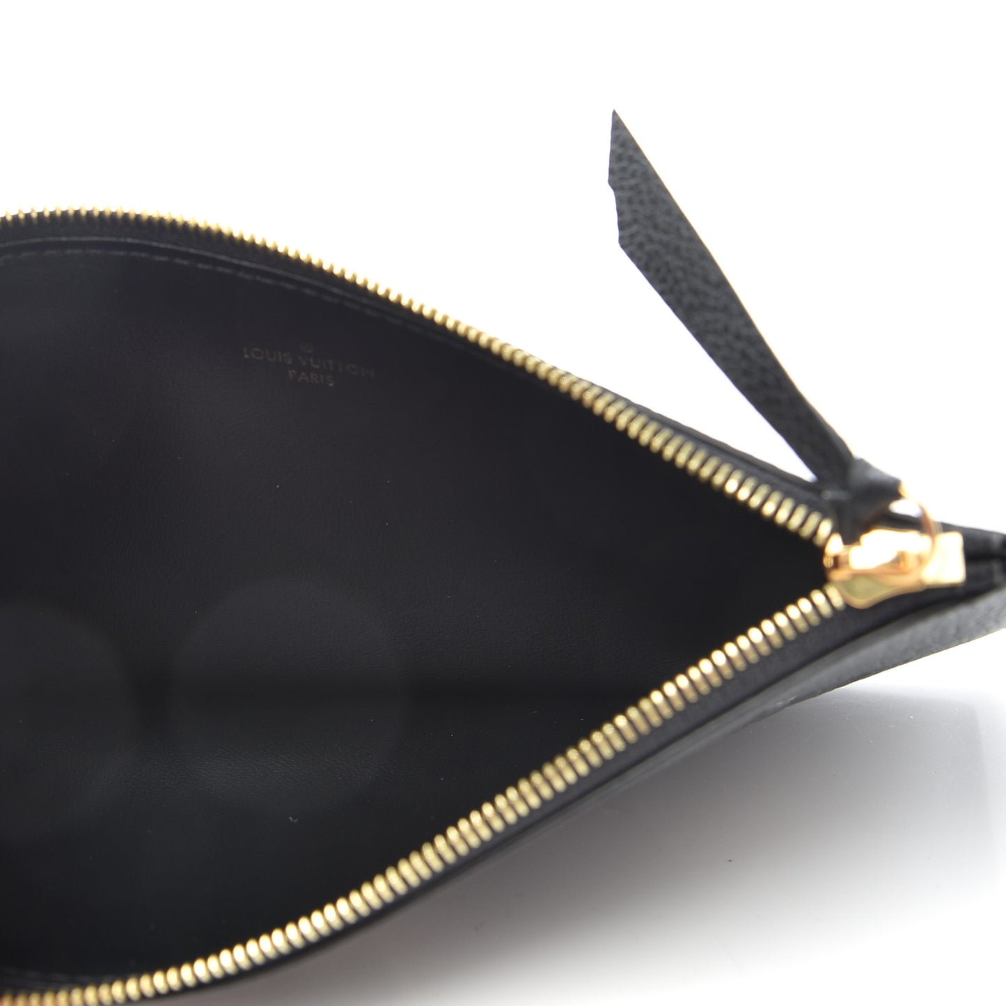 Empreinte Monogram Giant Pochette Felicie Zippered Insert Black