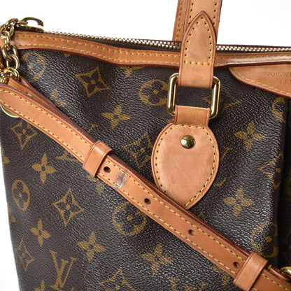 Louis Vuitton Monogram Palermo PM 9 of 19