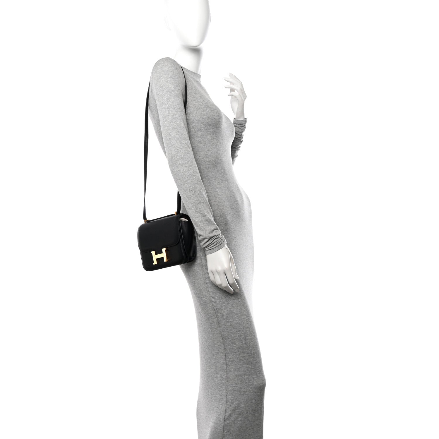 Hermes Evercalf Constance 18 Black 2 of 10