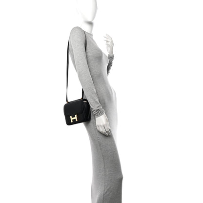 Hermes Evercalf Constance 18 Black 2 of 10