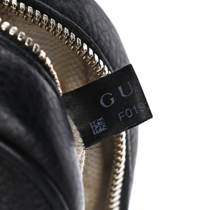 Gucci Pebbled Calfskin Small Soho Disco Bag Black 8 of 15