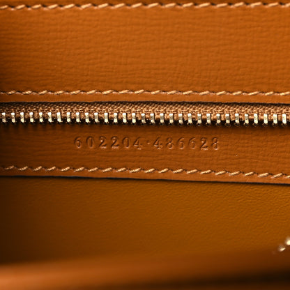 Gucci Suede Shearling Horsebit 1955 Shoulder Bag Brown Sugar 7 of 11