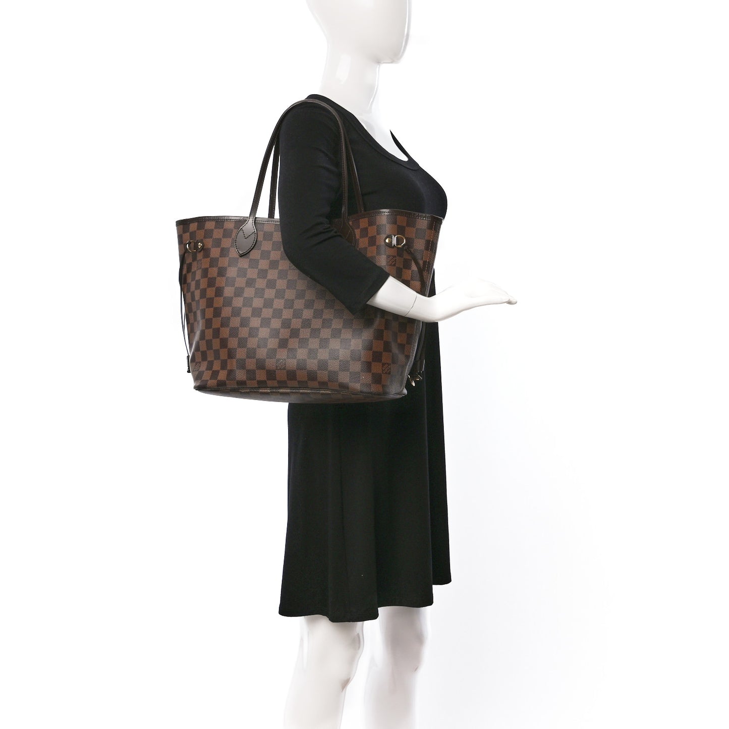 Damier Ebene Neo Neverfull MM