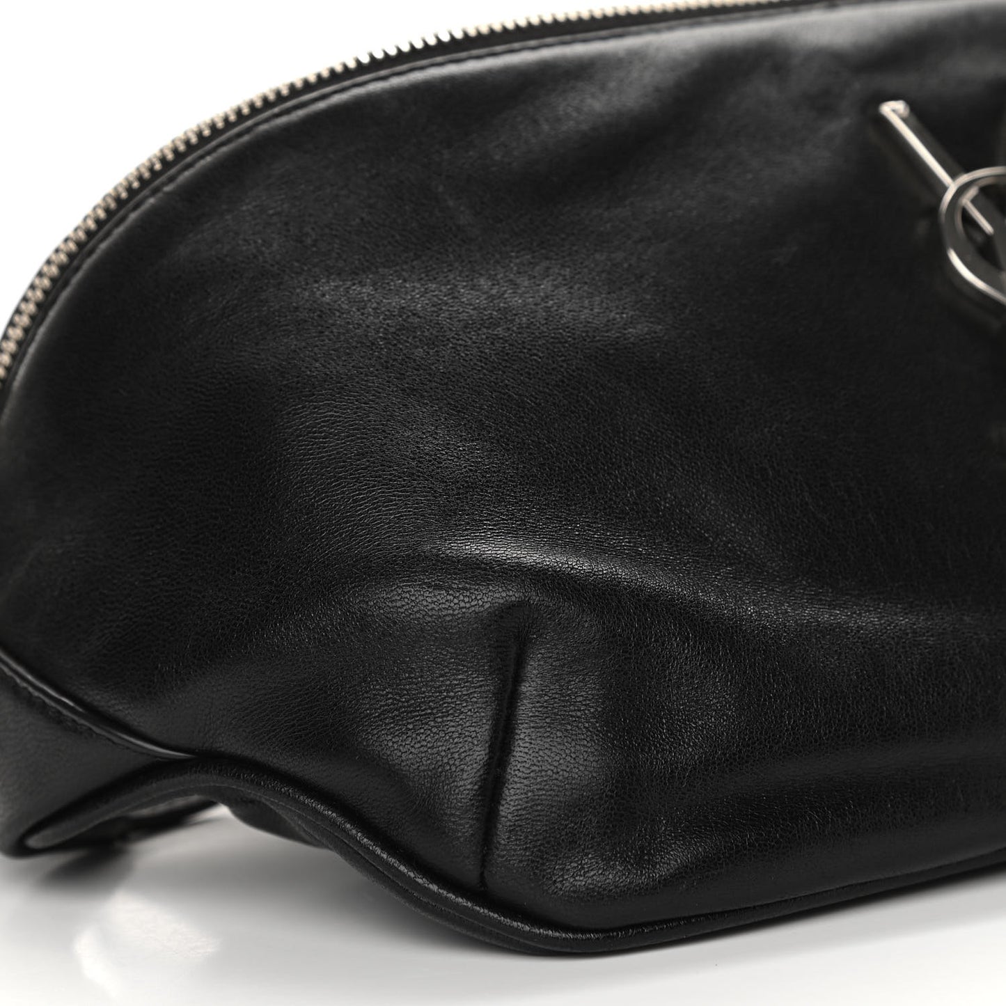 Calfskin Monogram Belt Bag Black