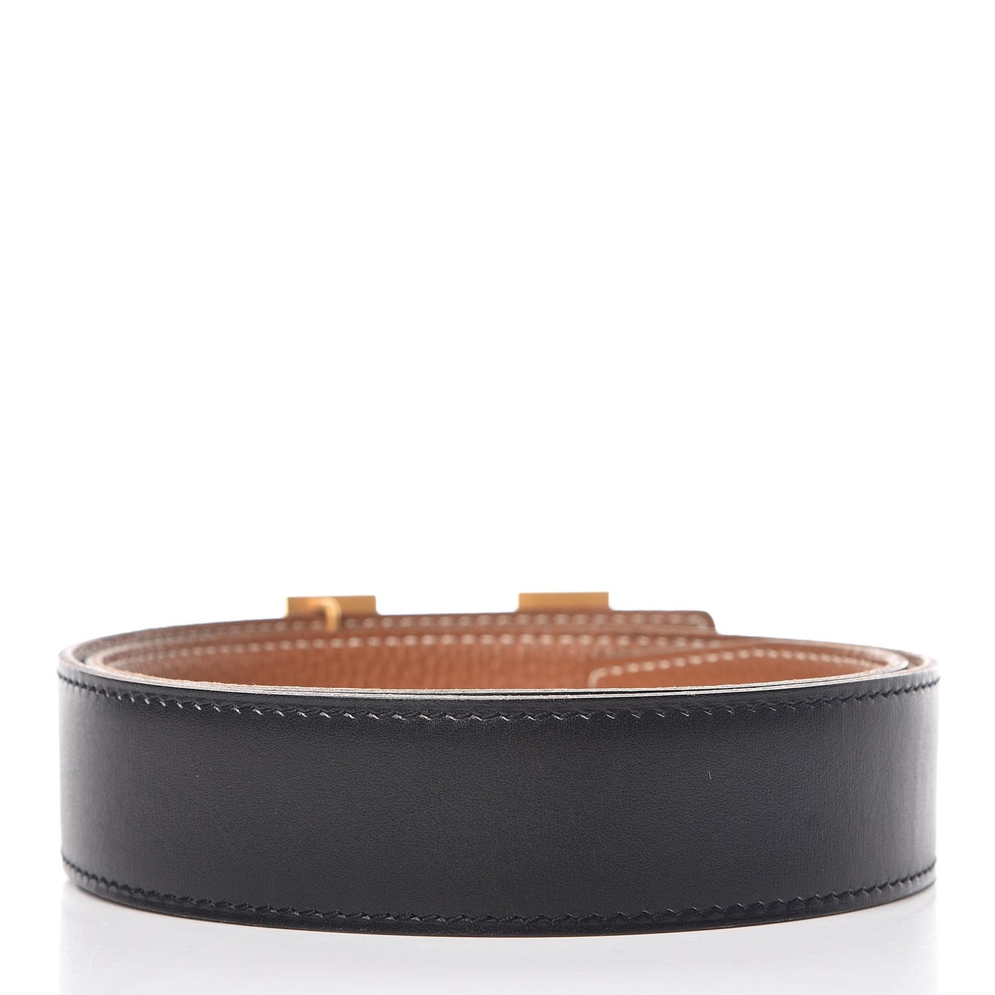 Box Togo 32mm H Belt 70 Black Gold