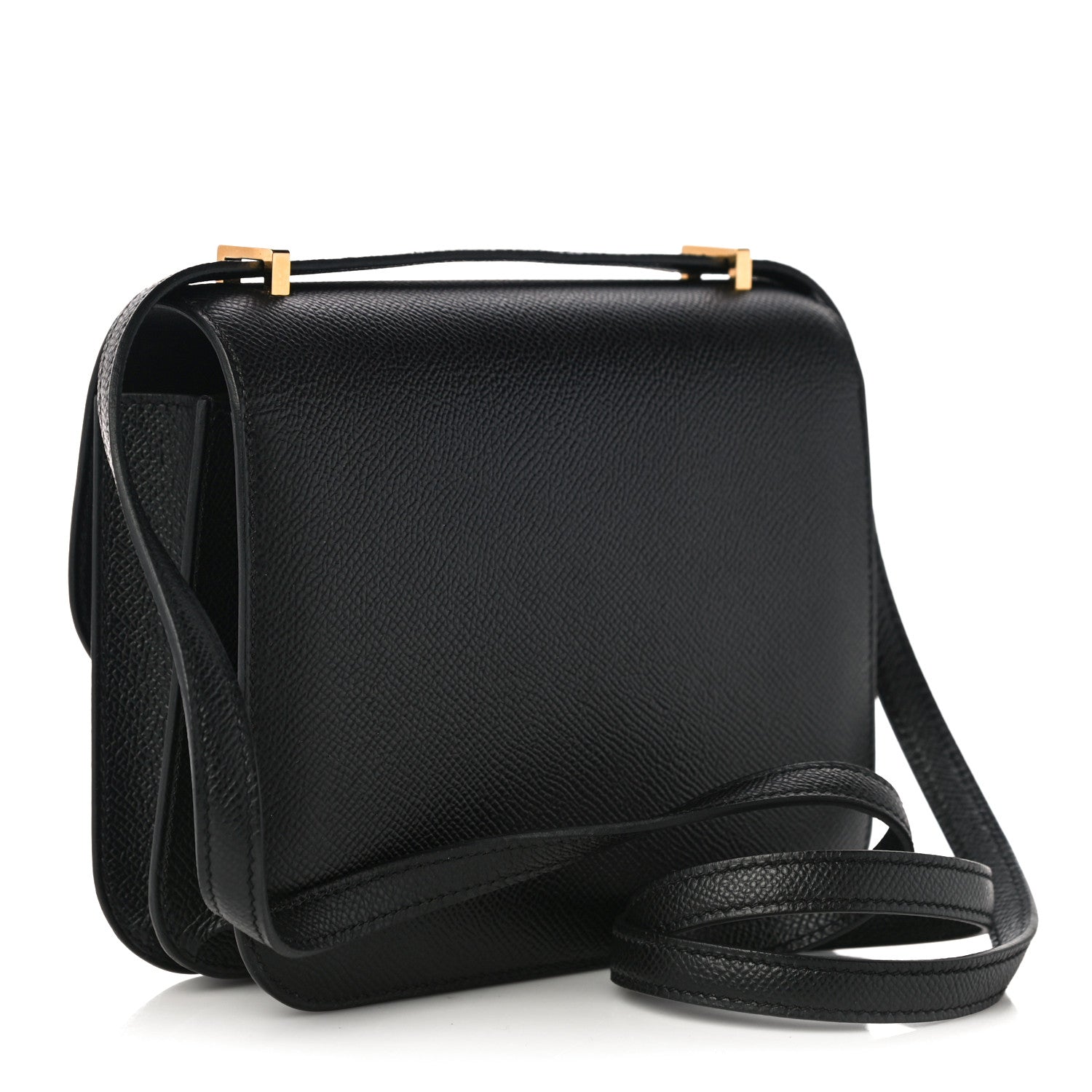 Hermes Epsom Constance 18 Black 3 of 14