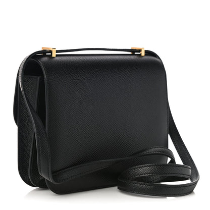 Hermes Epsom Constance 18 Black 3 of 14