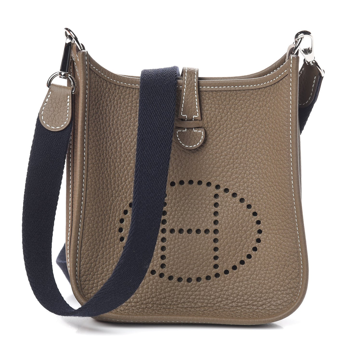 Taurillon Clemence Amazone Evelyne TPM Etoupe Bleu Indigo