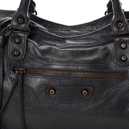 Balenciaga Agneau Classic Hardware City Anthracite 10 of 10