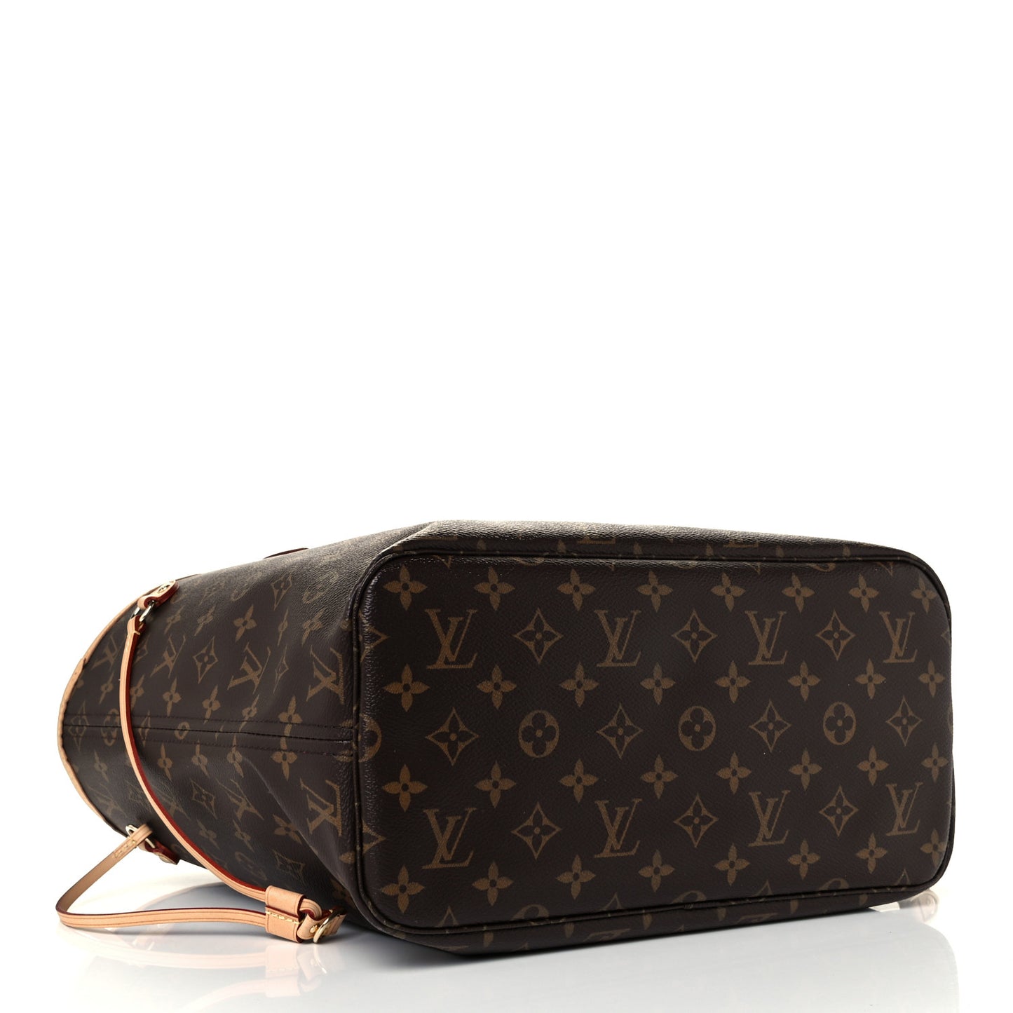 Monogram Neo Neverfull MM Cherry
