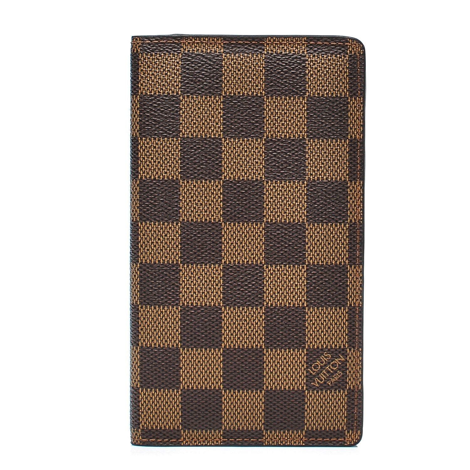 Louis Vuitton Damier Ebene Pocket Agenda Cover 1 of 14