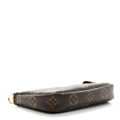 Louis Vuitton Monogram Petit Bucket Pouch 4 of 7