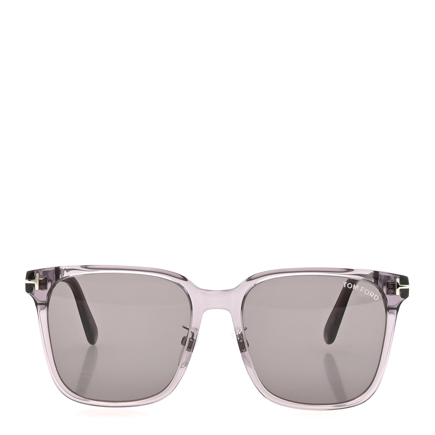 Acetate Square Sunglasses TF891-K Lilac