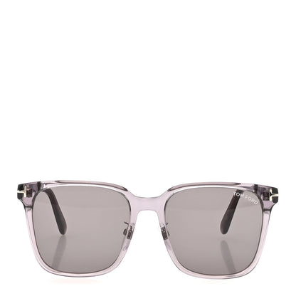 Tom Ford Acetate Square Sunglasses TF891-K Lilac 2 of 9