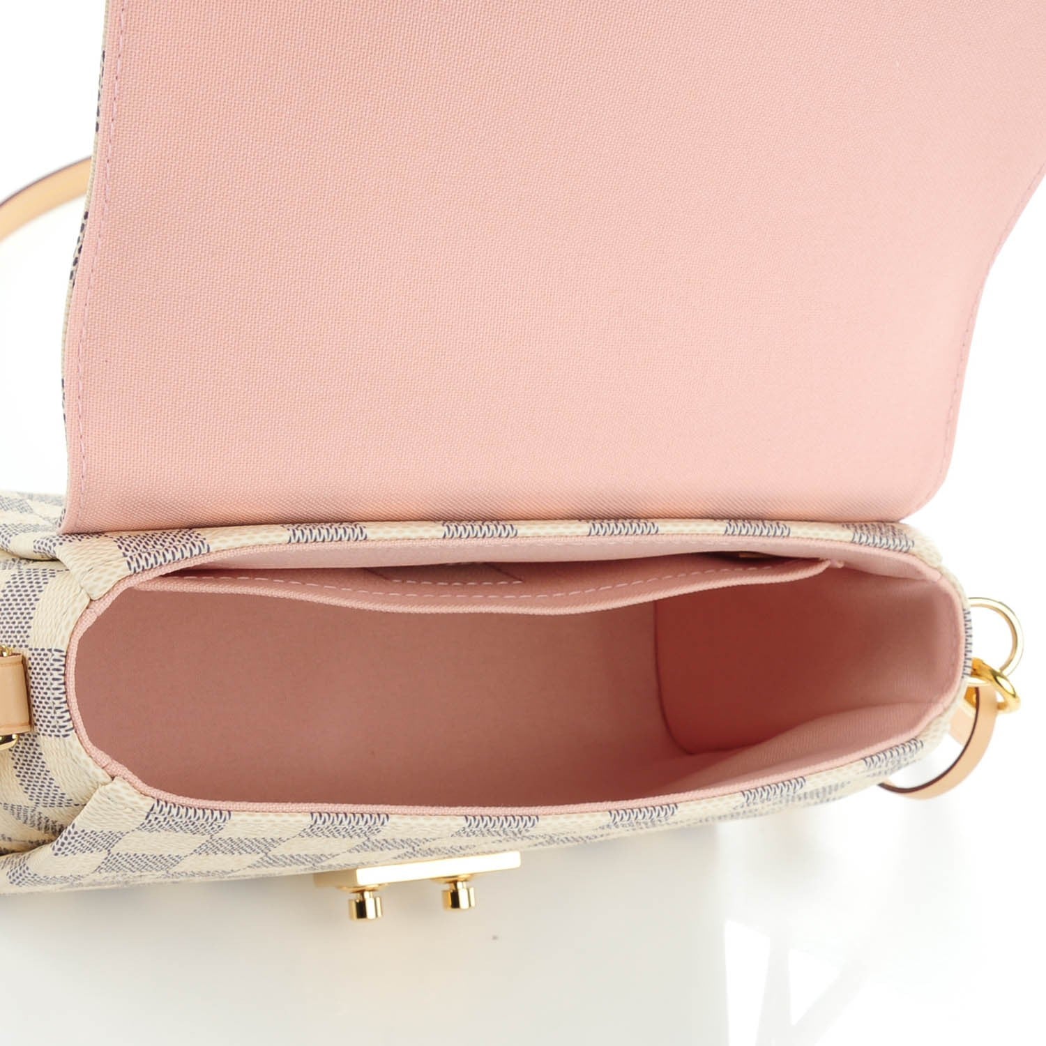 Louis Vuitton Damier Azur Croisette 5 of 7