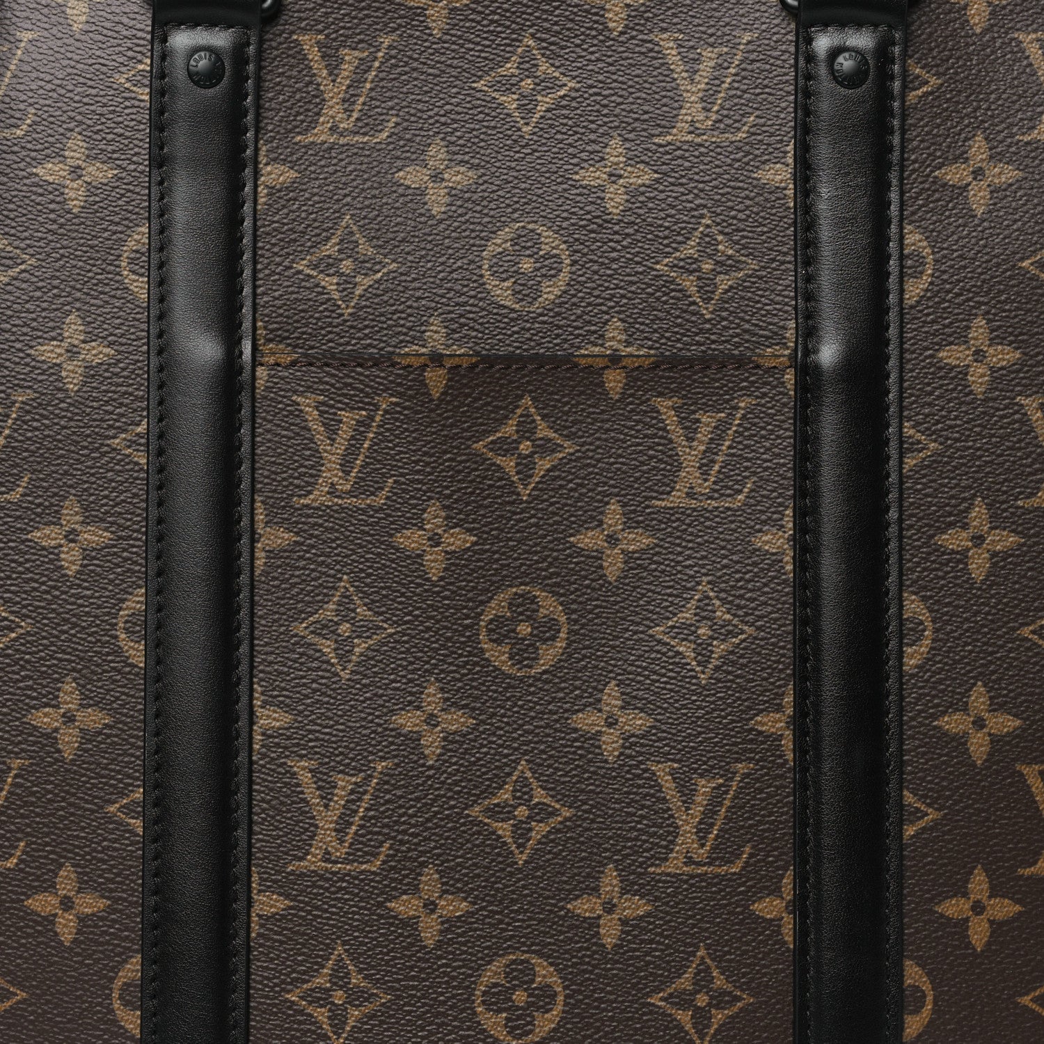 Louis Vuitton Monogram Macassar Weekend Tote PM 8 of 10