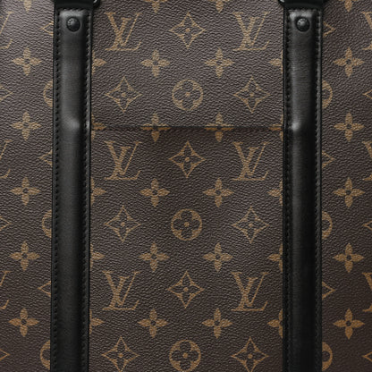 Louis Vuitton Monogram Macassar Weekend Tote PM 8 of 10