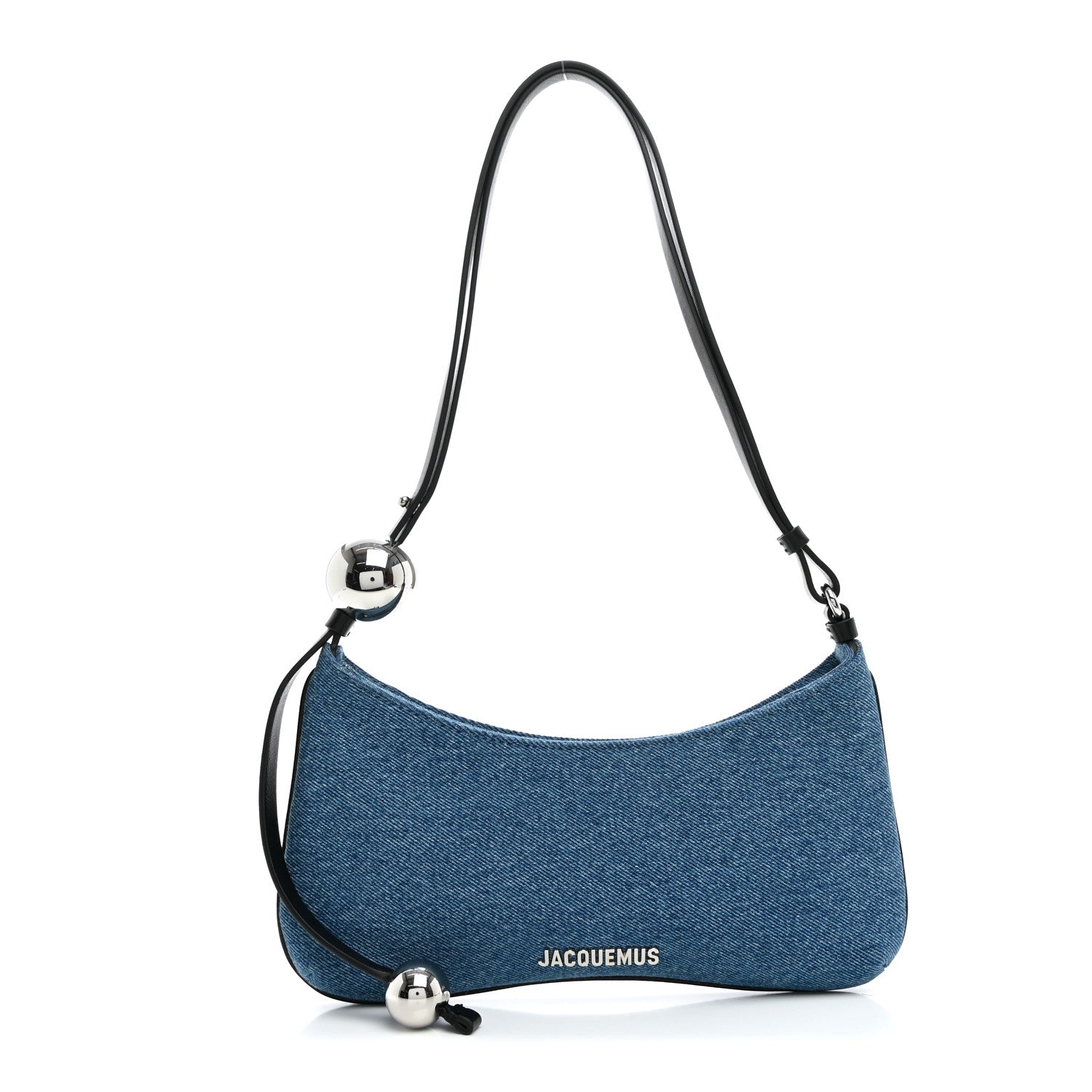 Jacquemus Denim Le Bisou Perle Blue 1 of 8