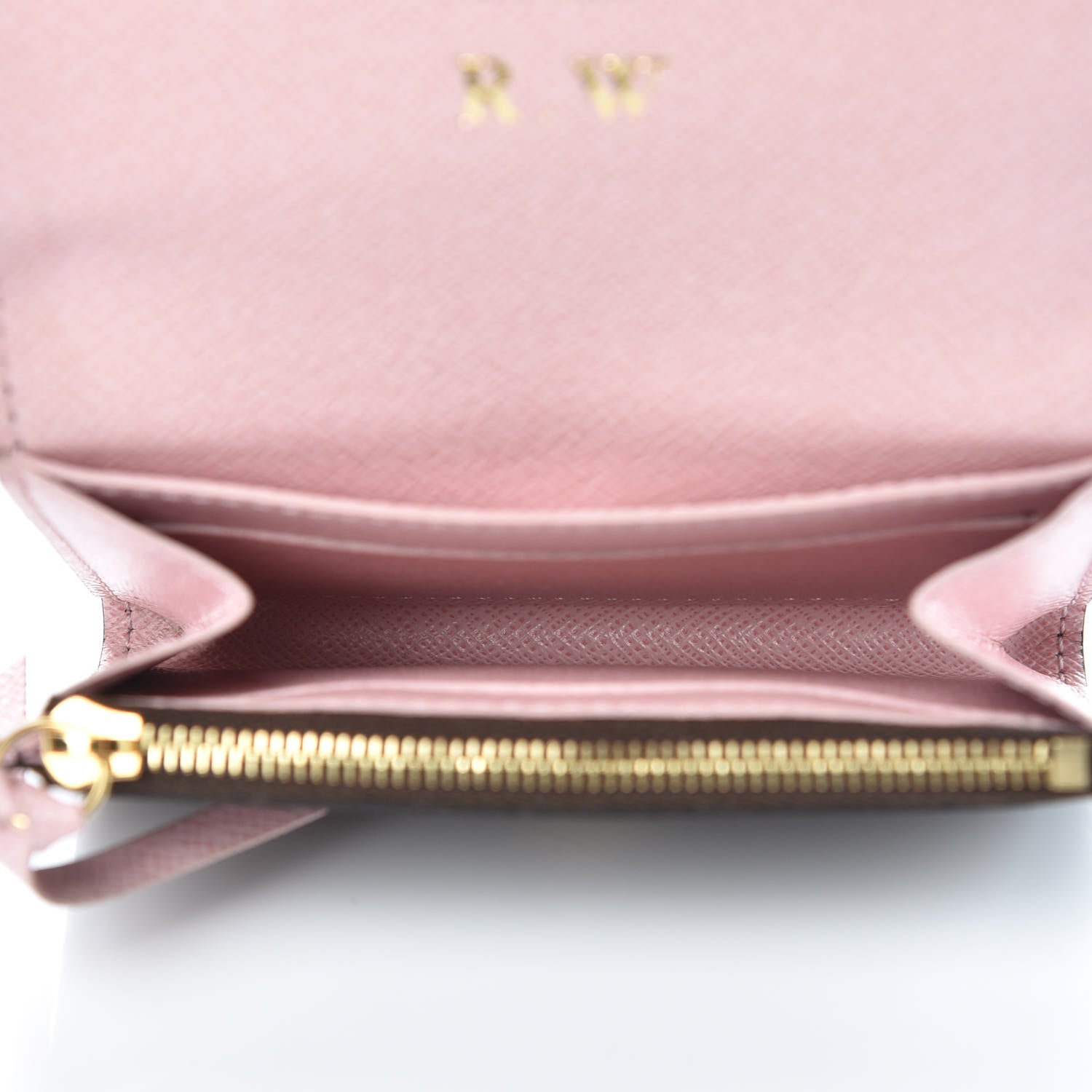Louis Vuitton Monogram Rosalie Coin Purse Rose Ballerine 5 of 7
