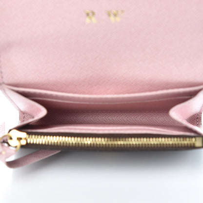 Louis Vuitton Monogram Rosalie Coin Purse Rose Ballerine 5 of 7