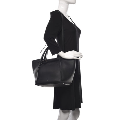 Celine Supple Grained Calfskin Small Big Bag Black 2 of 14