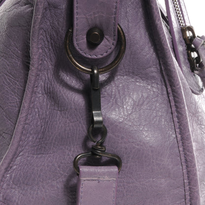 Balenciaga Agneau Classic Hardware City Glycine 9 of 9