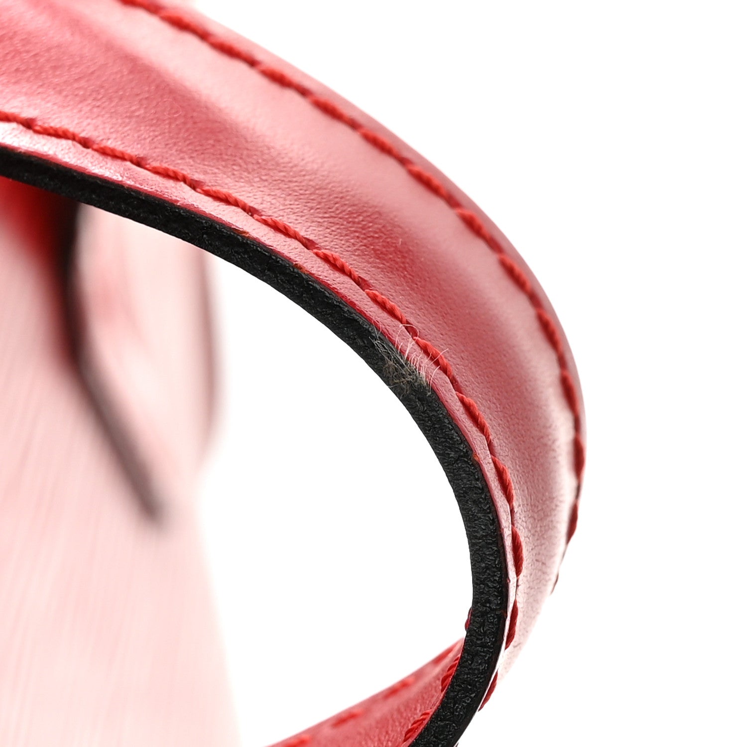 Louis Vuitton Epi Saint Jacques PM Castillan Red 10 of 10