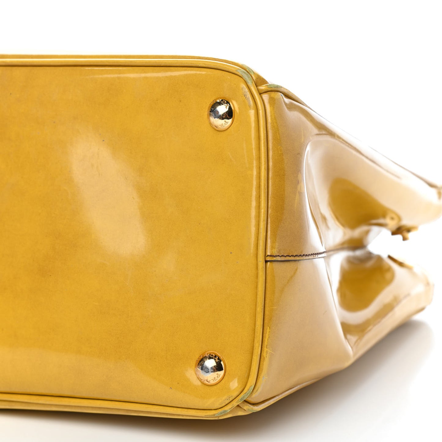 Spazzolato Medium Double Zip Tote Sole Fume