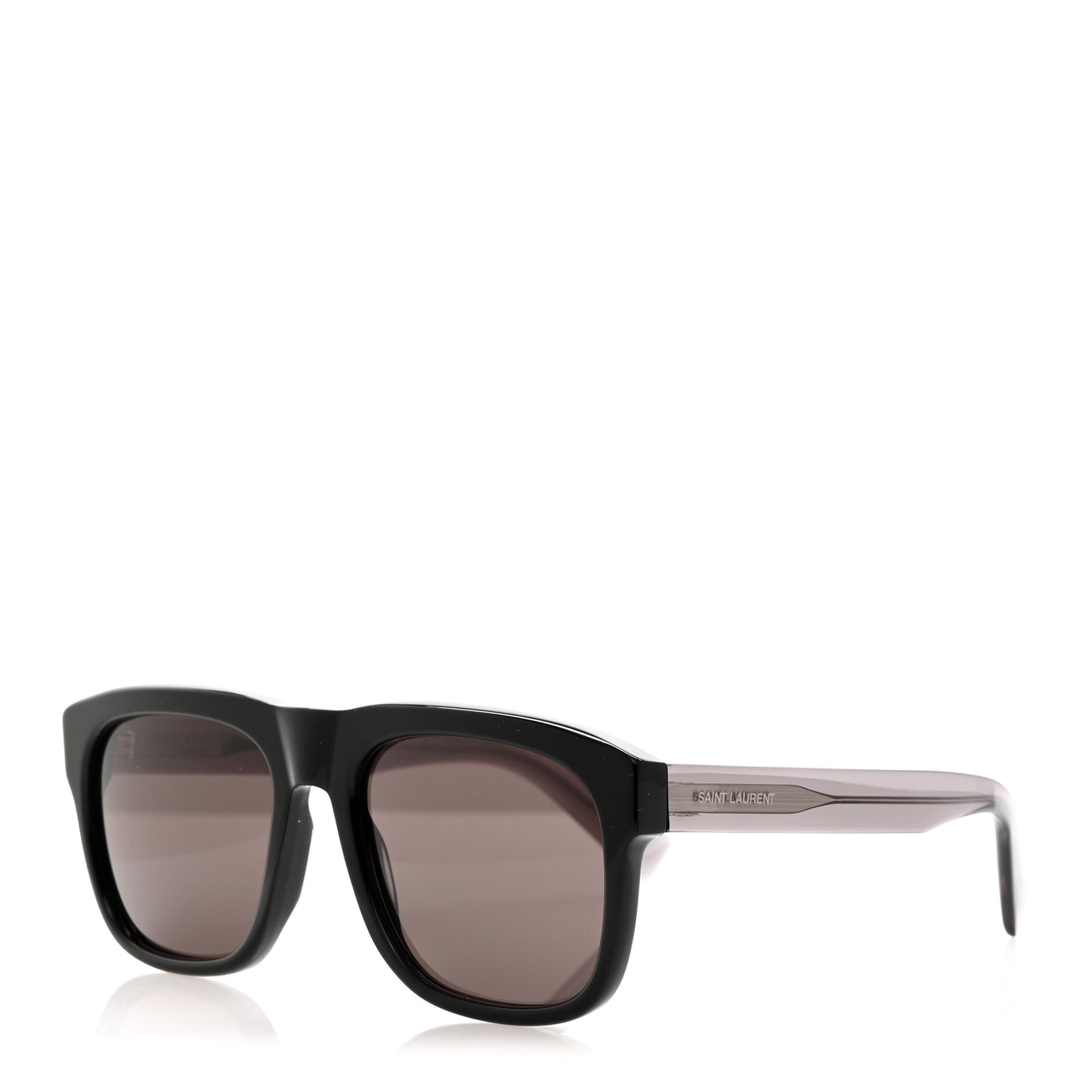 Acetate Frame Sunglasses SL558 Black