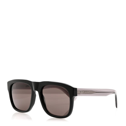 Saint Laurent Acetate Frame Sunglasses SL558 Black 1 of 7