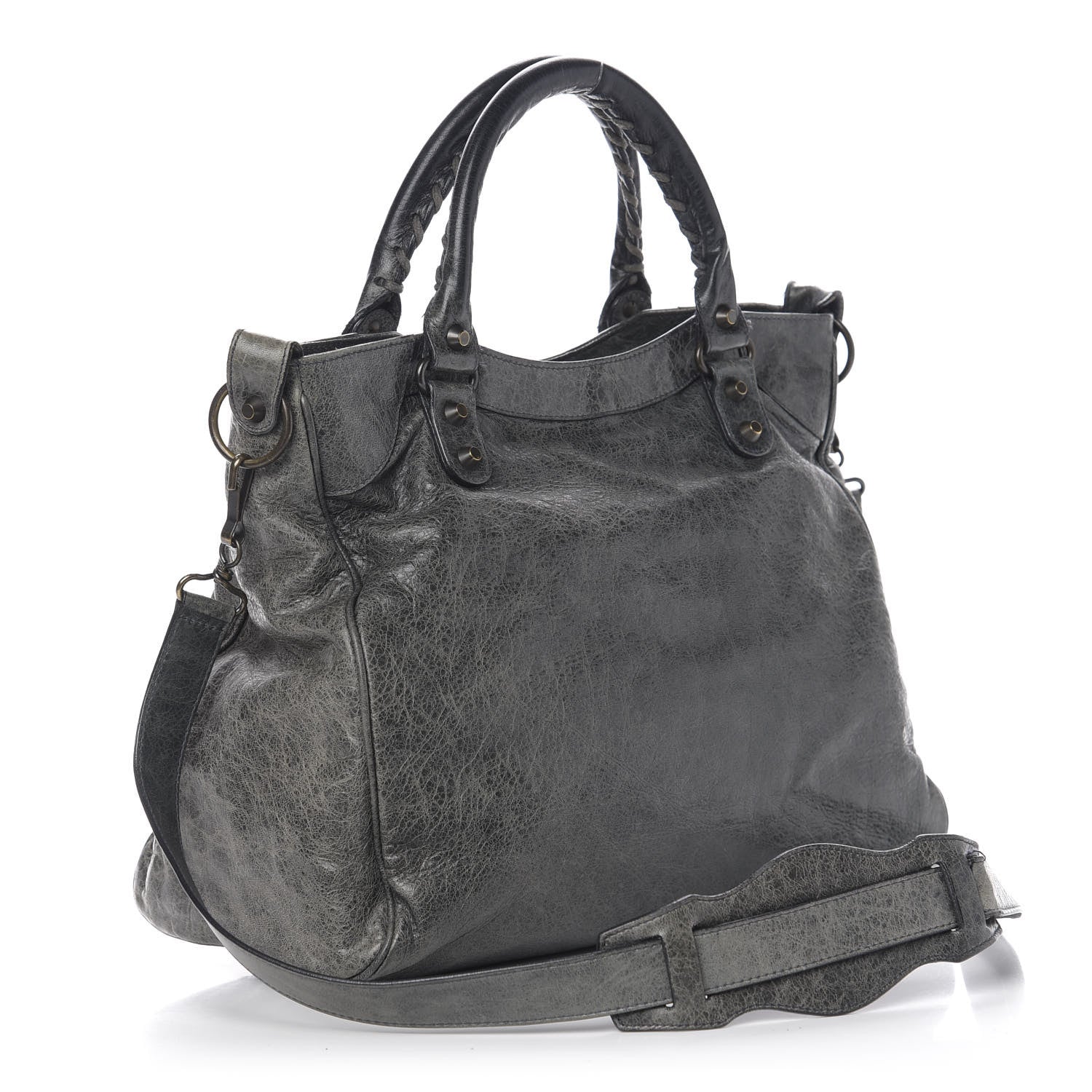 Balenciaga Agneau Classic Hardware Velo Anthracite 4 of 16